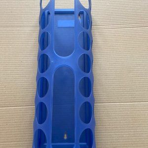 - NEW durable strong plastic shopping grocery bag hanging table top dispenser